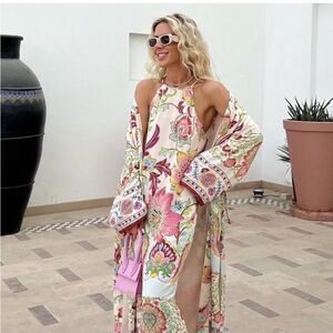 NWOT Zara kimono- blogger favourite💗